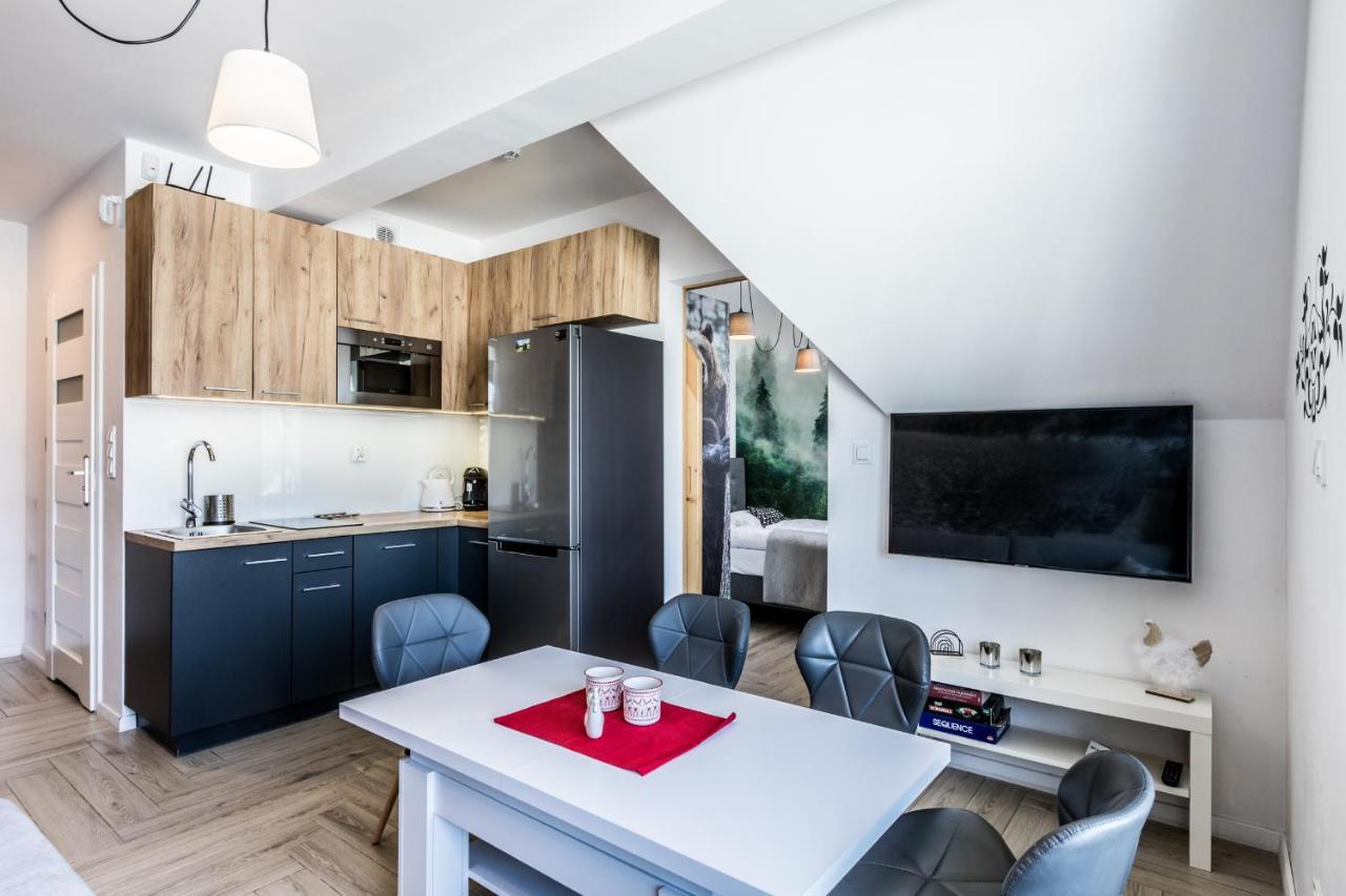 Aparthost Apartament Wyjatkowe Кошелско Екстериор снимка