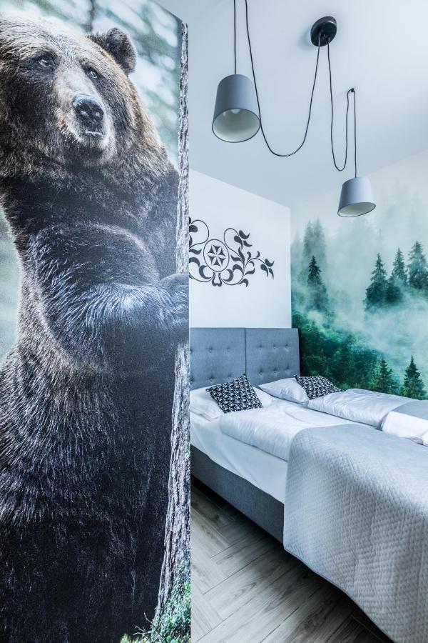 Aparthost Apartament Wyjatkowe Кошелско Екстериор снимка
